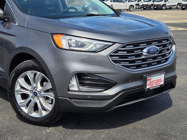 used 2021 Ford Edge car, priced at $21,886