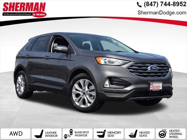 used 2021 Ford Edge car, priced at $22,968