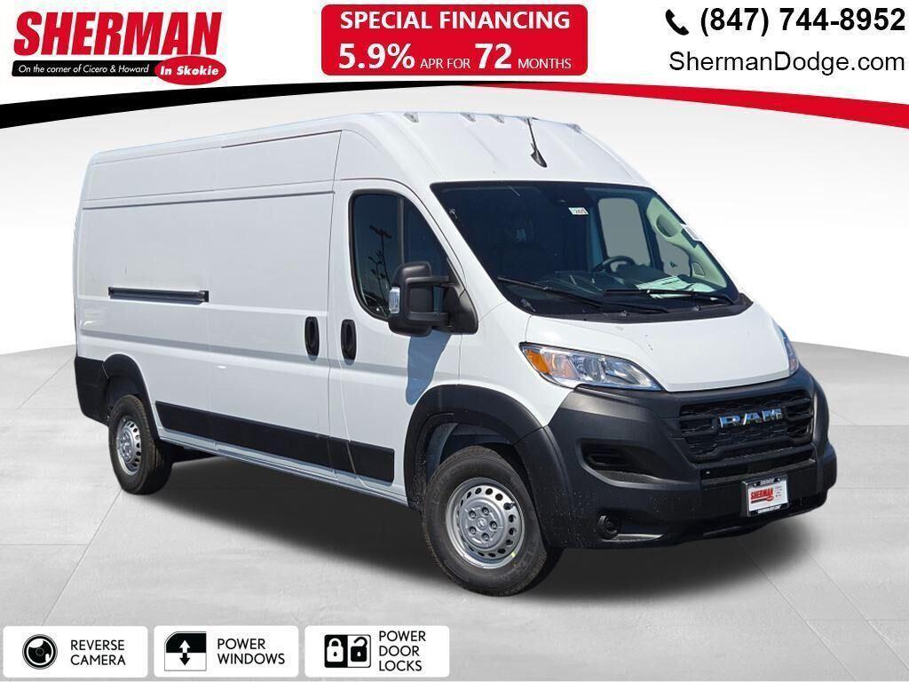 new 2026 Ram ProMaster 3500 Window Van car, priced at $49,545
