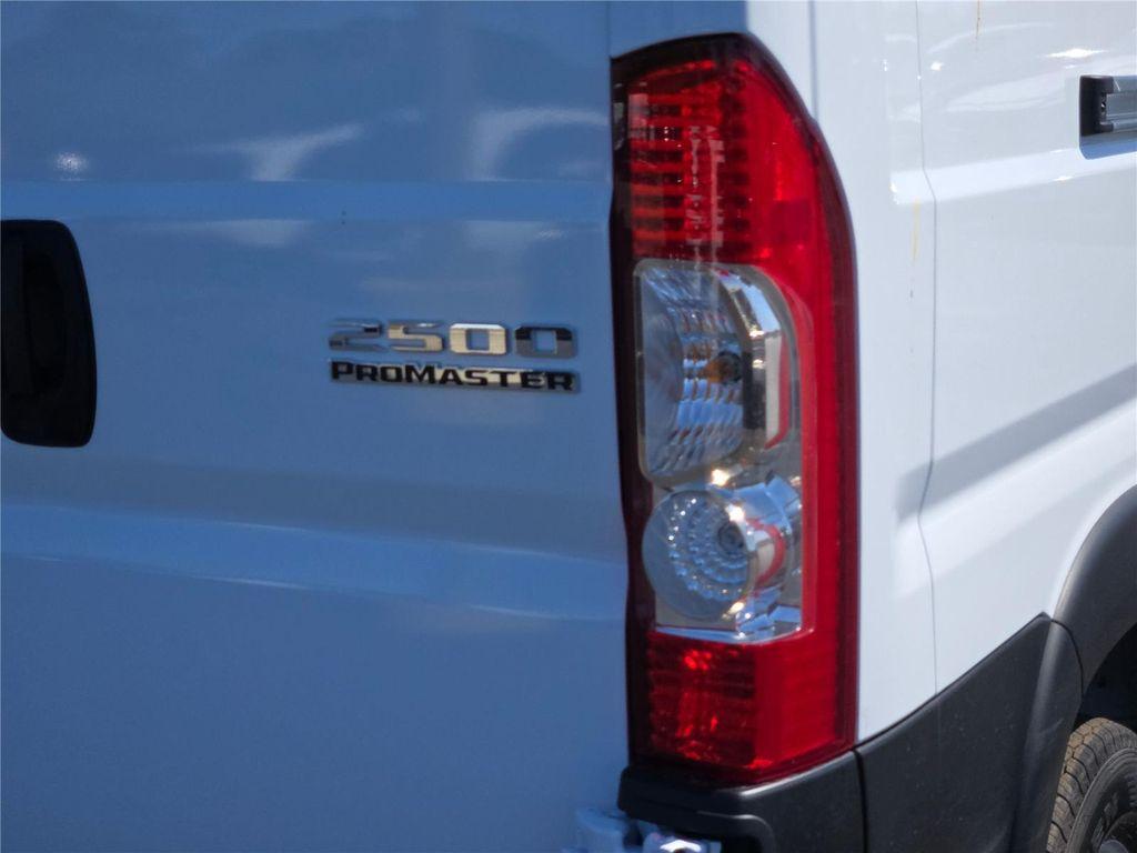 new 2026 Ram ProMaster 3500 Window Van car, priced at $49,545