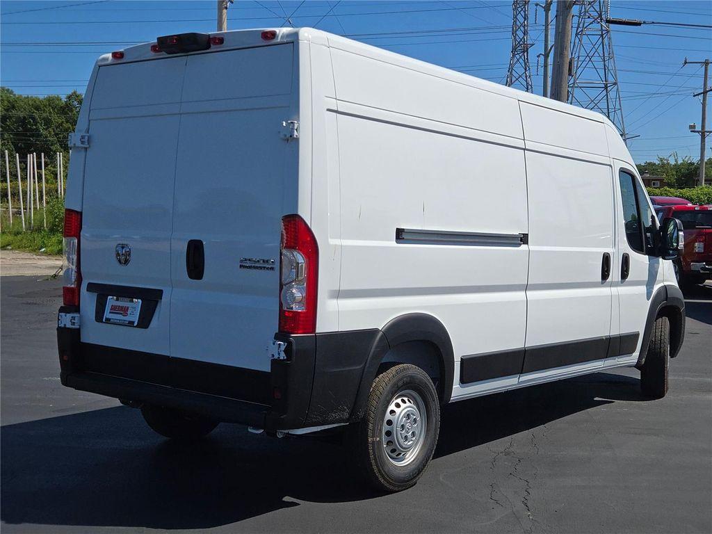 new 2026 Ram ProMaster 3500 Window Van car, priced at $49,545