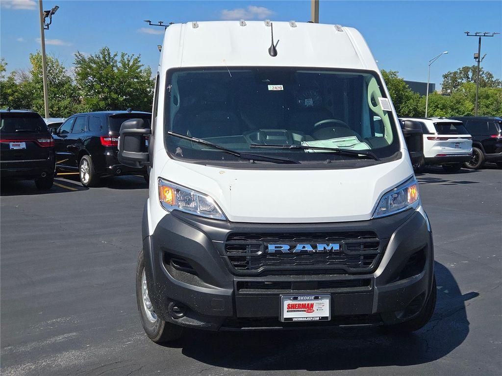 new 2026 Ram ProMaster 3500 Window Van car, priced at $49,545