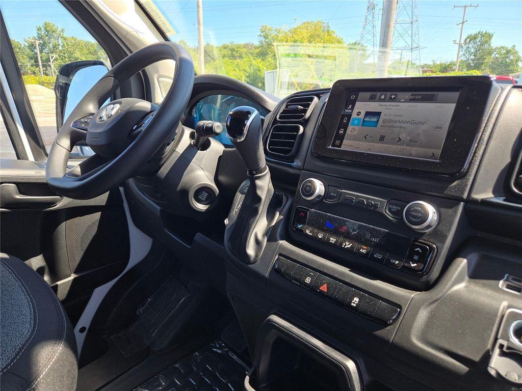 new 2026 Ram ProMaster 3500 Window Van car, priced at $49,545