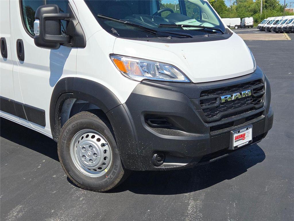 new 2026 Ram ProMaster 3500 Window Van car, priced at $49,545