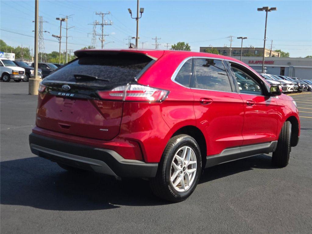used 2023 Ford Edge car, priced at $25,250