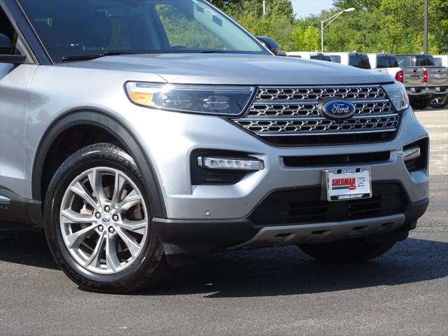 used 2022 Ford Explorer car, priced at $27,586