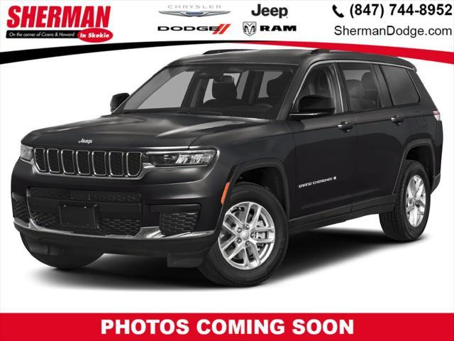 new 2025 Jeep Grand Cherokee L car, priced at $49,480