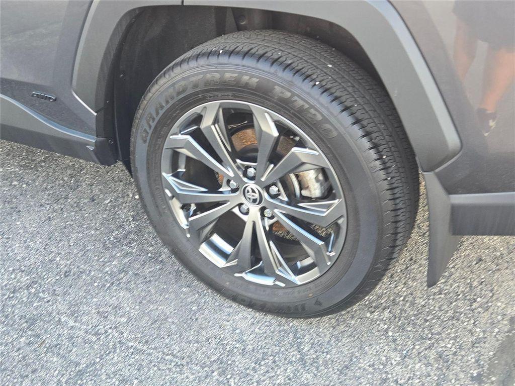 used 2023 Toyota RAV4 Hybrid car, priced at $35,000