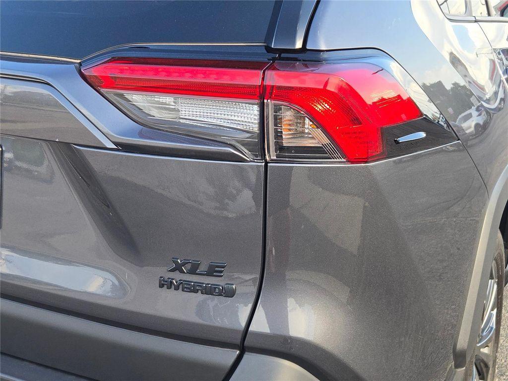 used 2023 Toyota RAV4 Hybrid car, priced at $35,000