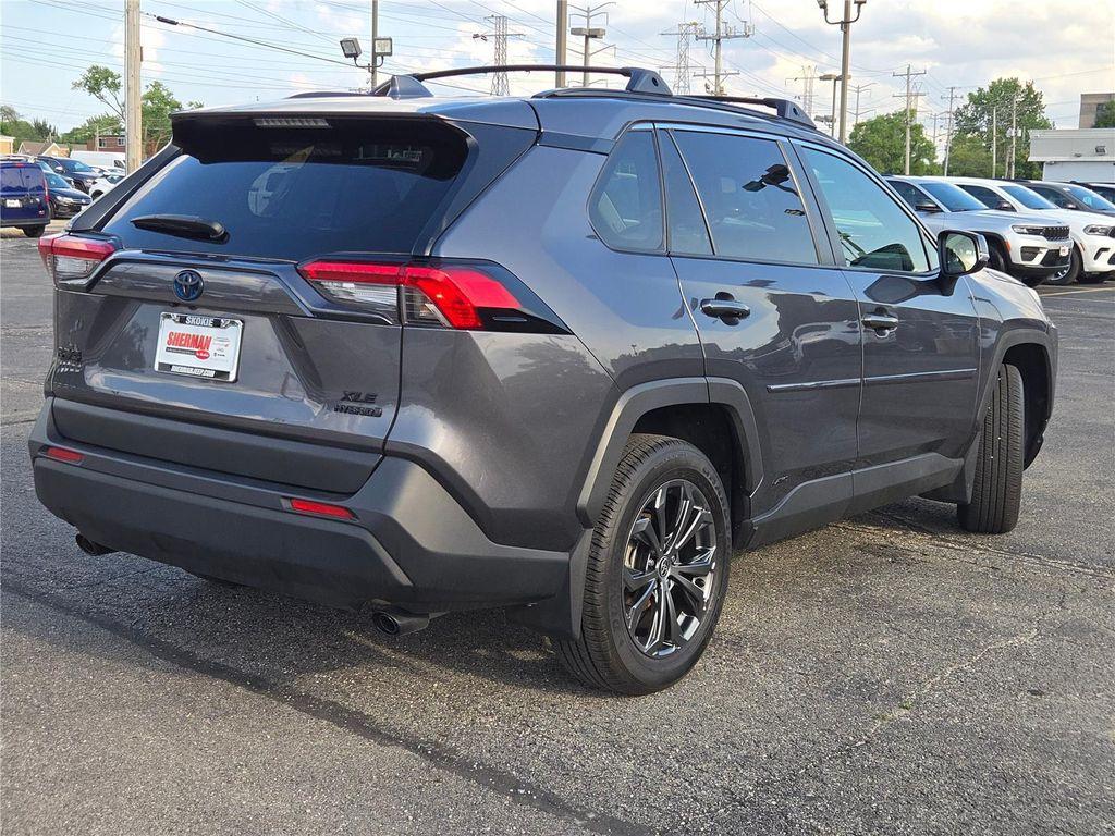 used 2023 Toyota RAV4 Hybrid car, priced at $35,000