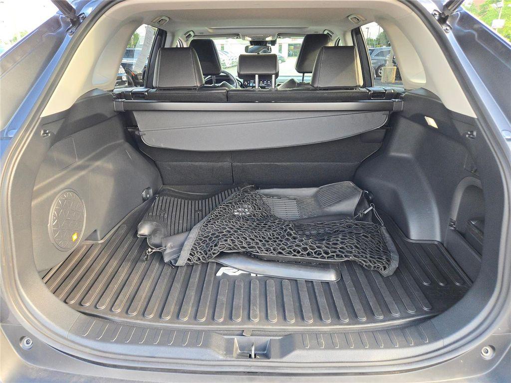 used 2023 Toyota RAV4 Hybrid car, priced at $35,000