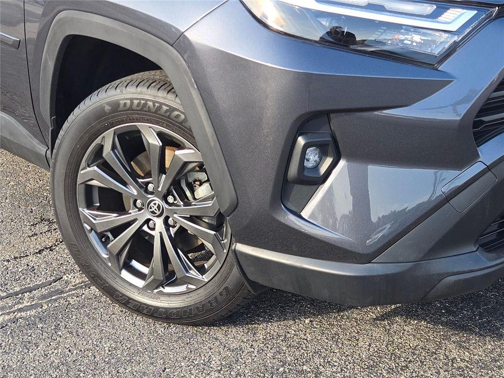 used 2023 Toyota RAV4 Hybrid car, priced at $35,000