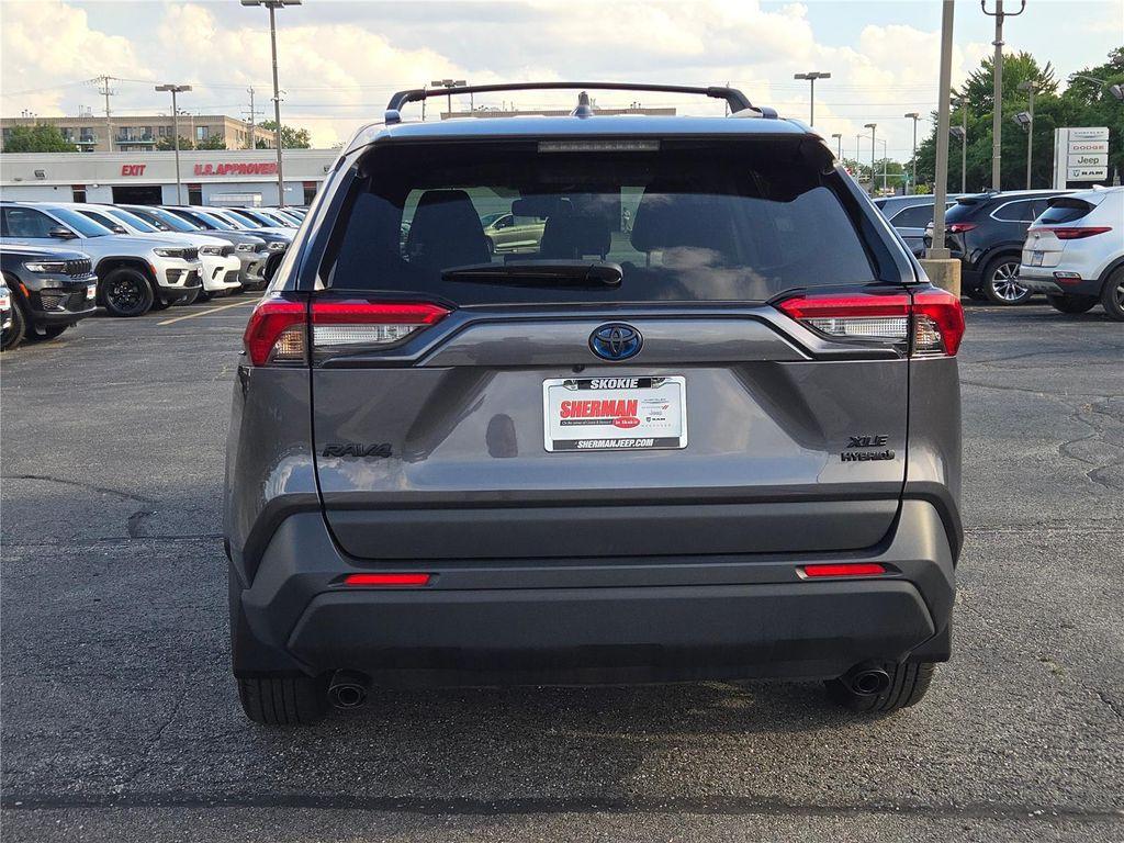 used 2023 Toyota RAV4 Hybrid car, priced at $35,000