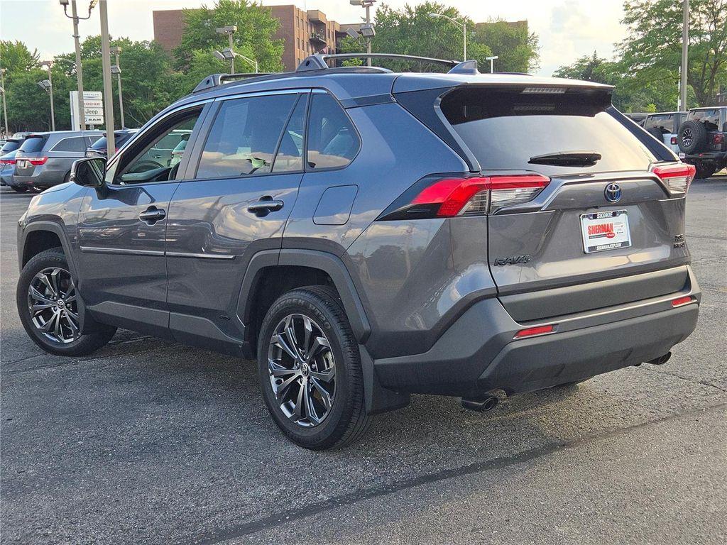 used 2023 Toyota RAV4 Hybrid car, priced at $35,000