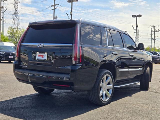 used 2020 Cadillac Escalade car, priced at $43,986