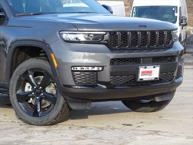 new 2025 Jeep Grand Cherokee L car, priced at $48,805