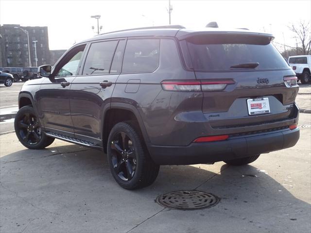 new 2025 Jeep Grand Cherokee L car, priced at $48,805