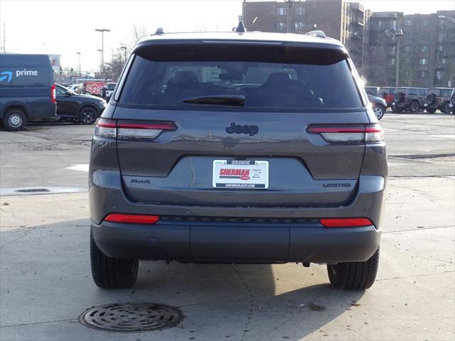 new 2025 Jeep Grand Cherokee L car, priced at $48,805
