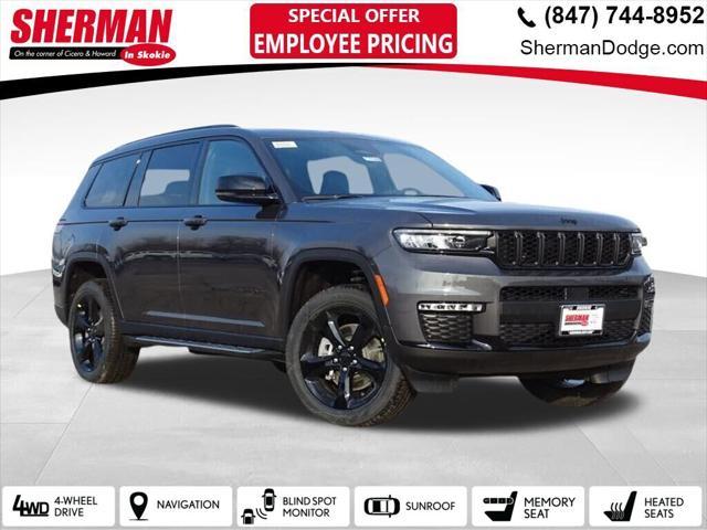 new 2025 Jeep Grand Cherokee L car, priced at $48,805