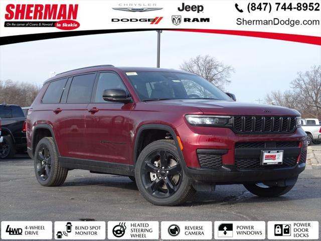 new 2025 Jeep Grand Cherokee L car, priced at $50,175