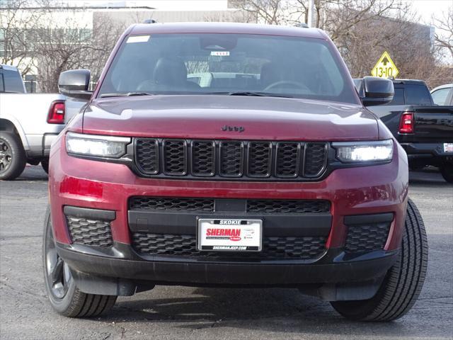 new 2025 Jeep Grand Cherokee L car, priced at $50,175