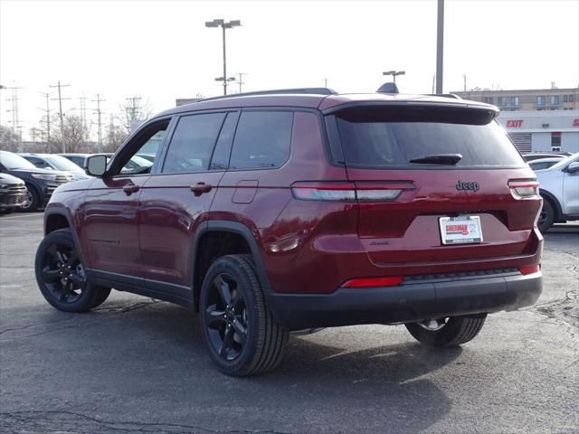 new 2025 Jeep Grand Cherokee L car, priced at $50,175