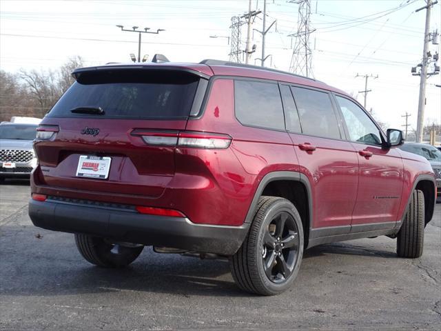 new 2025 Jeep Grand Cherokee L car, priced at $50,175