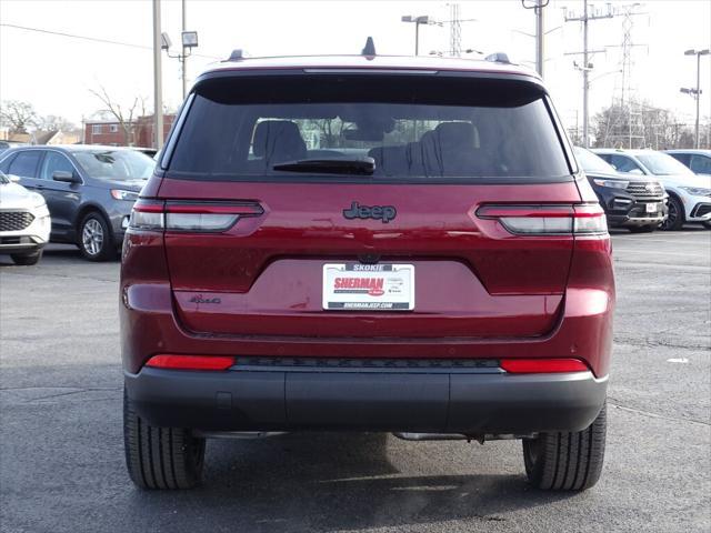 new 2025 Jeep Grand Cherokee L car, priced at $50,175