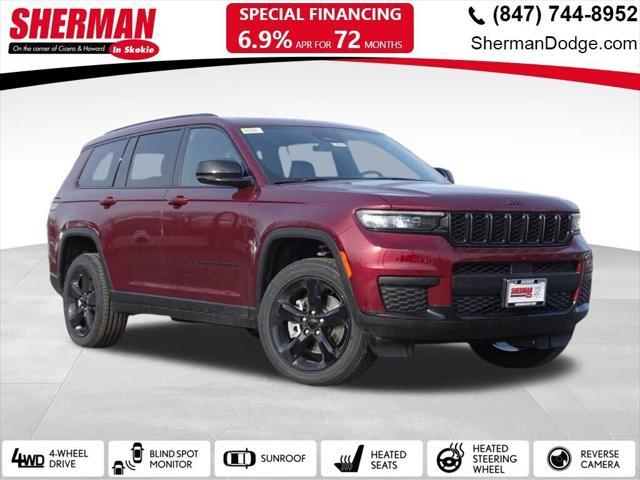new 2025 Jeep Grand Cherokee L car, priced at $41,675