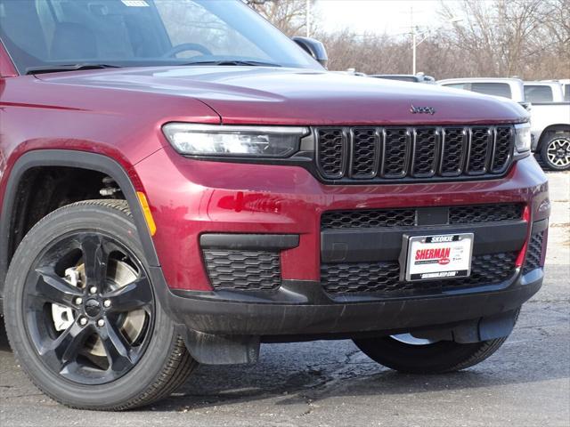 new 2025 Jeep Grand Cherokee L car, priced at $50,175