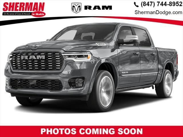 new 2025 Ram 1500 car, priced at $81,045