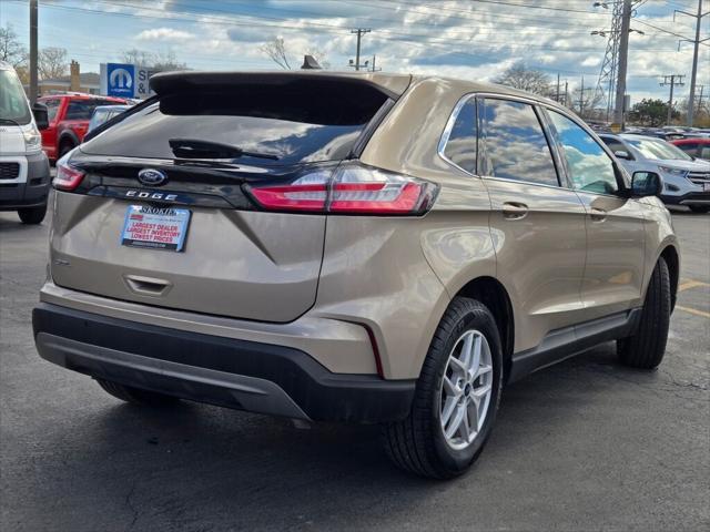 used 2021 Ford Edge car, priced at $19,822