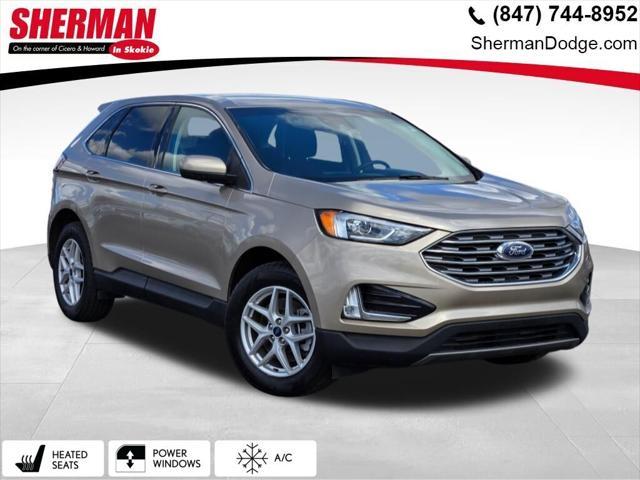 used 2021 Ford Edge car, priced at $19,821