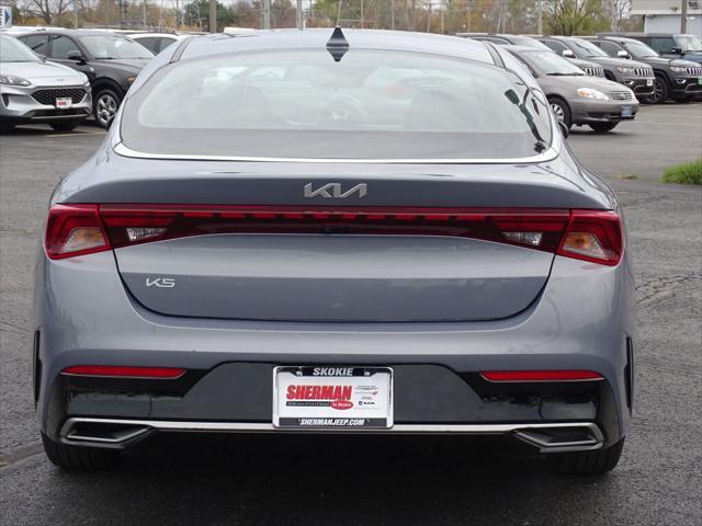 used 2023 Kia K5 car, priced at $22,998