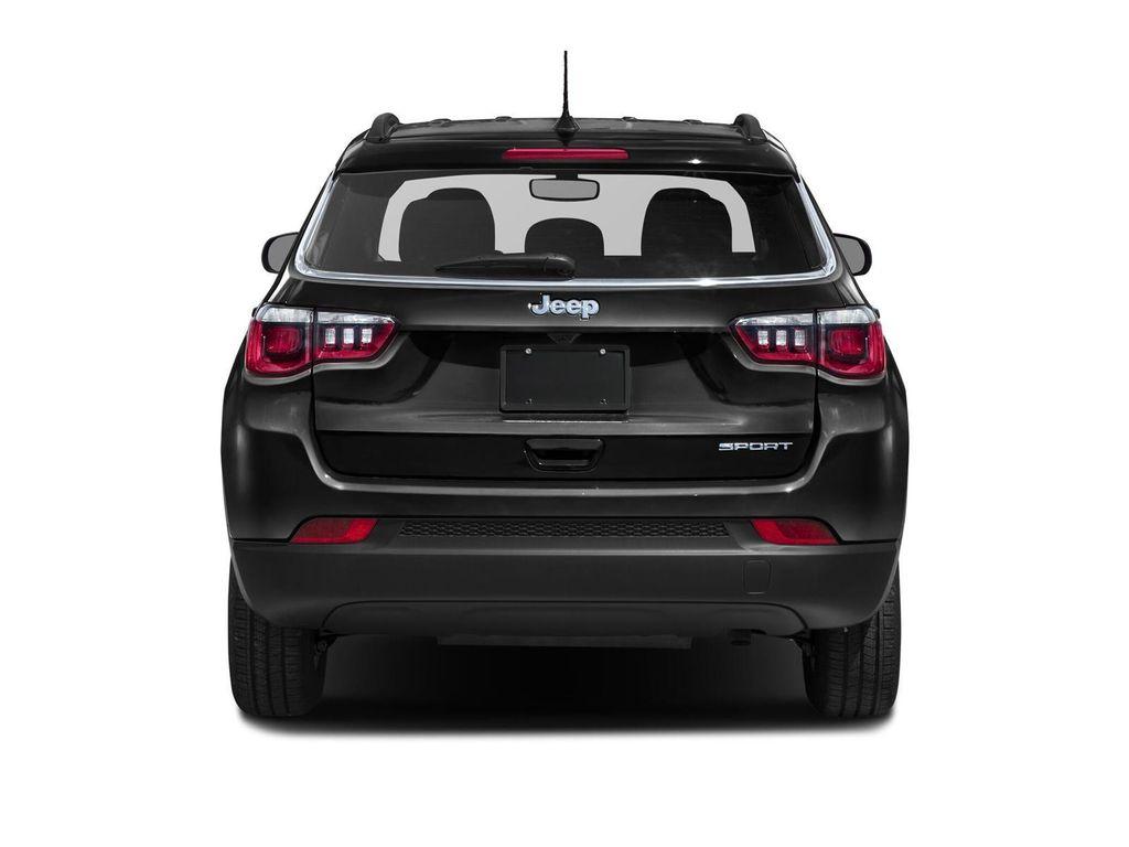 used 2021 Jeep Compass car, priced at $23,480