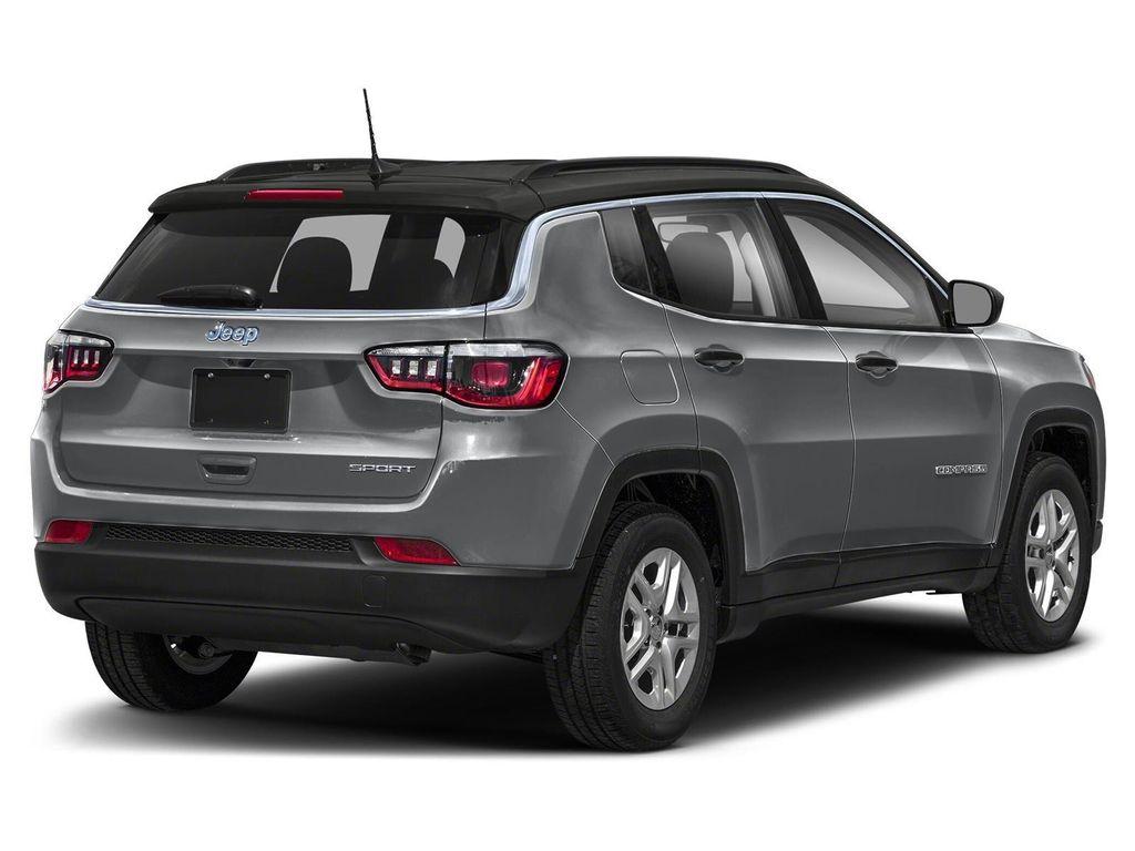 used 2021 Jeep Compass car, priced at $23,480