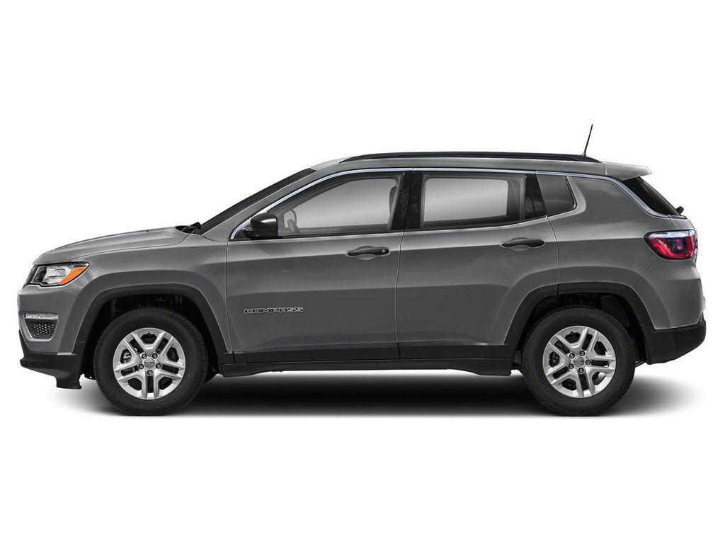 used 2021 Jeep Compass car, priced at $23,480