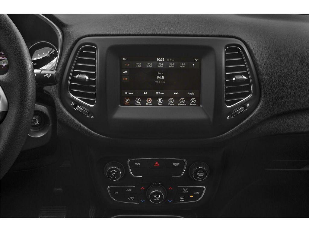 used 2021 Jeep Compass car, priced at $23,480
