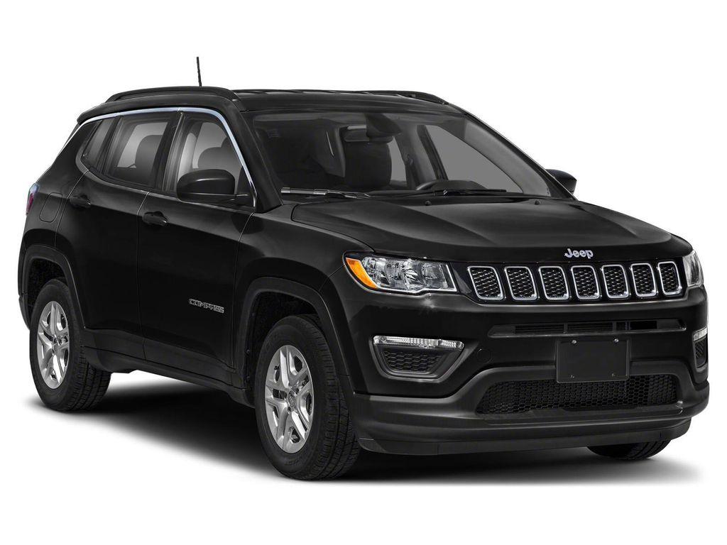 used 2021 Jeep Compass car, priced at $23,480