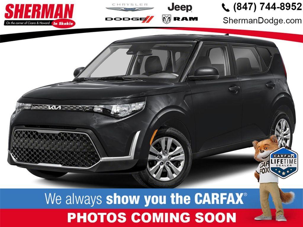 used 2023 Kia Soul car, priced at $18,935