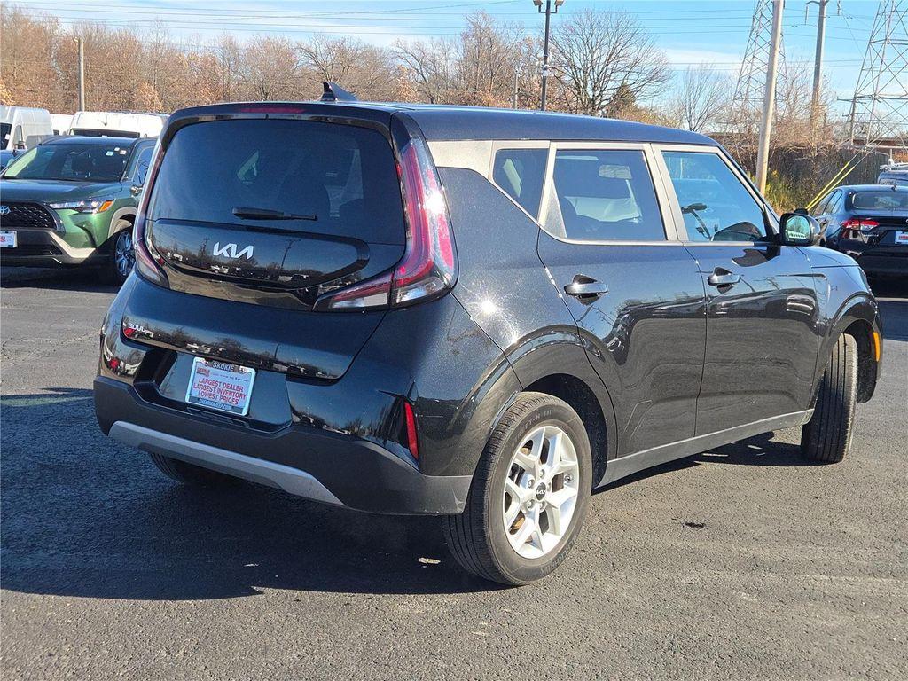 used 2023 Kia Soul car, priced at $16,835