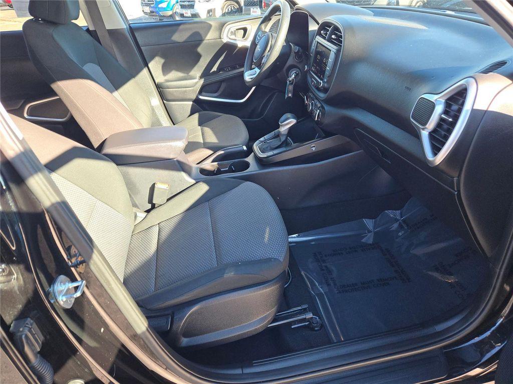 used 2023 Kia Soul car, priced at $16,835