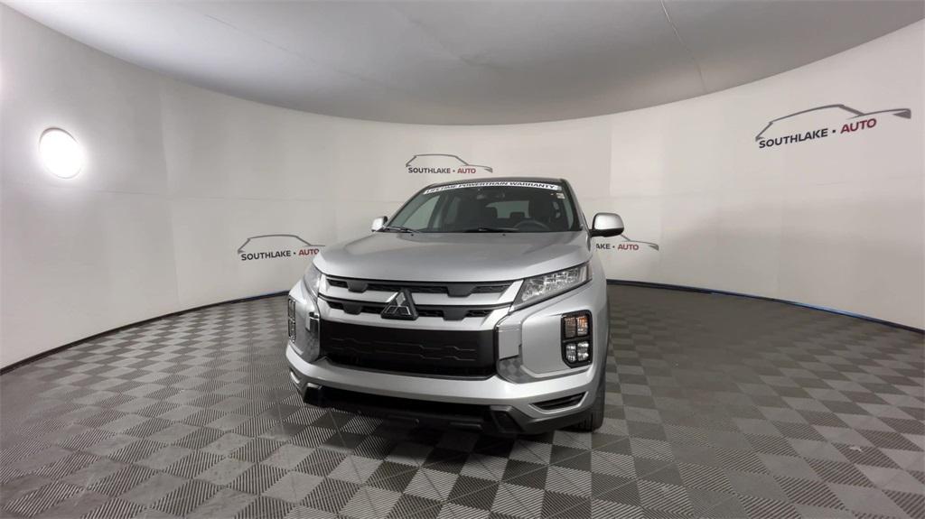 new 2025 Mitsubishi Outlander Sport car, priced at $25,505