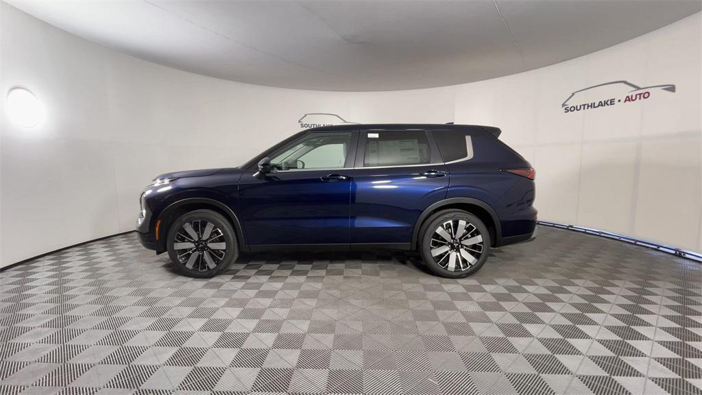 new 2025 Mitsubishi Outlander car, priced at $38,379