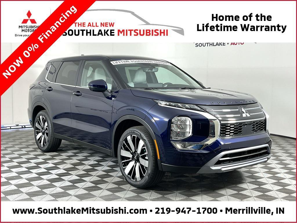 new 2025 Mitsubishi Outlander car, priced at $35,214