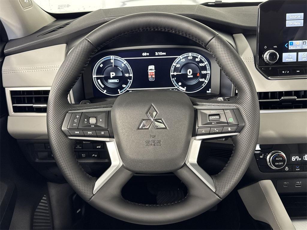 new 2025 Mitsubishi Outlander PHEV car, priced at $47,564