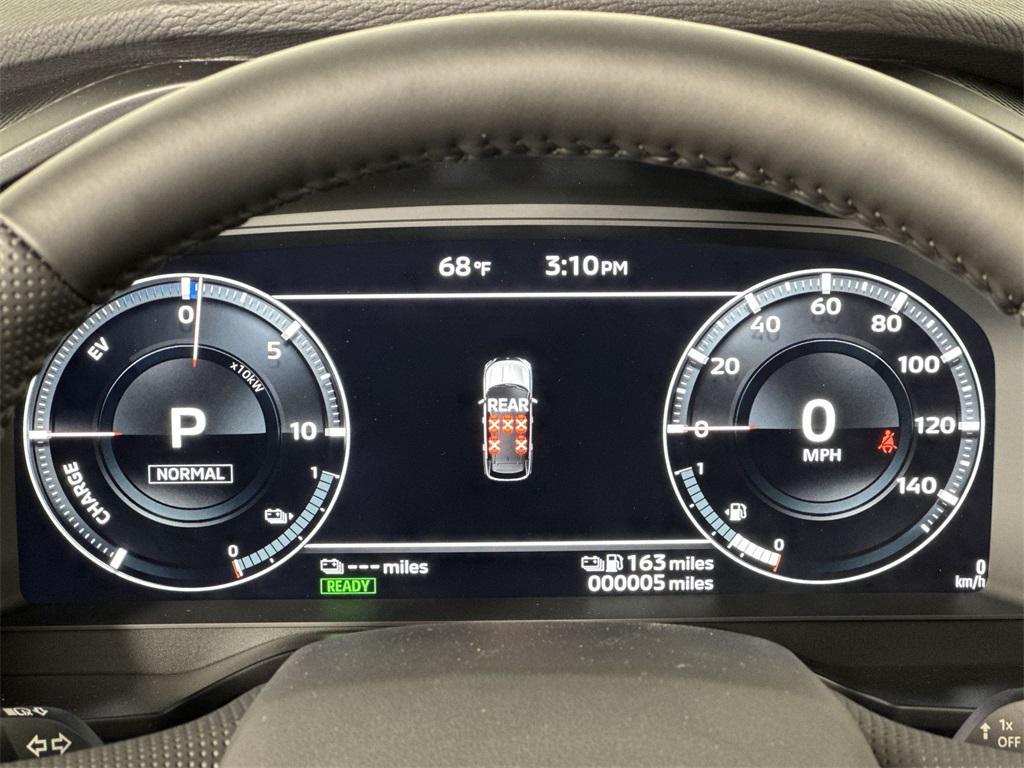 new 2025 Mitsubishi Outlander PHEV car, priced at $47,564