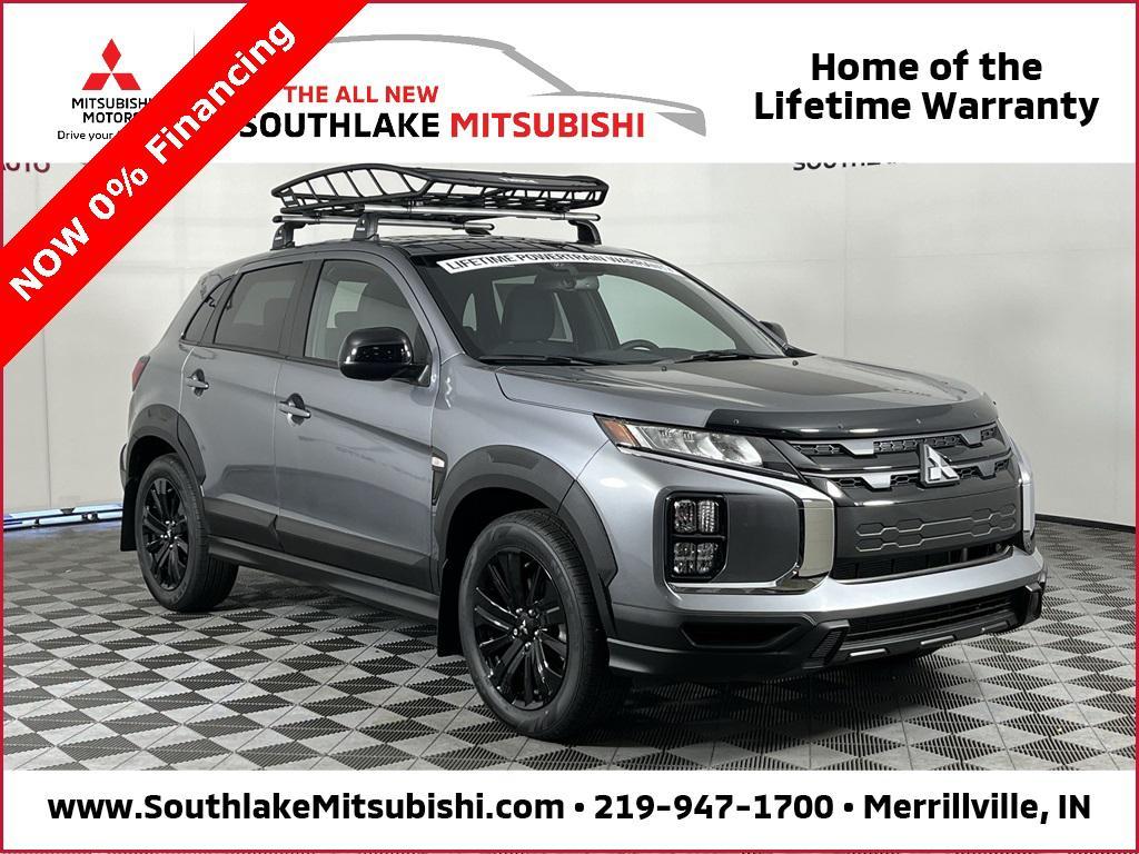 new 2025 Mitsubishi Outlander Sport car, priced at $28,708