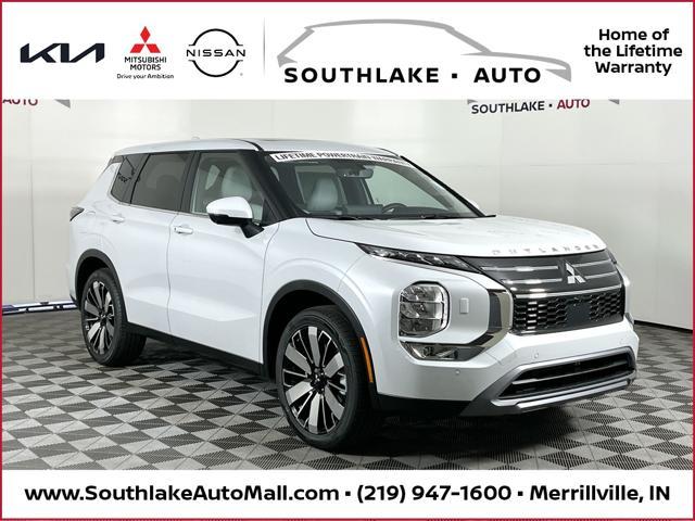 new 2025 Mitsubishi Outlander car, priced at $39,262