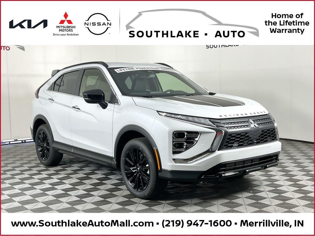 new 2025 Mitsubishi Eclipse Cross car, priced at $32,116